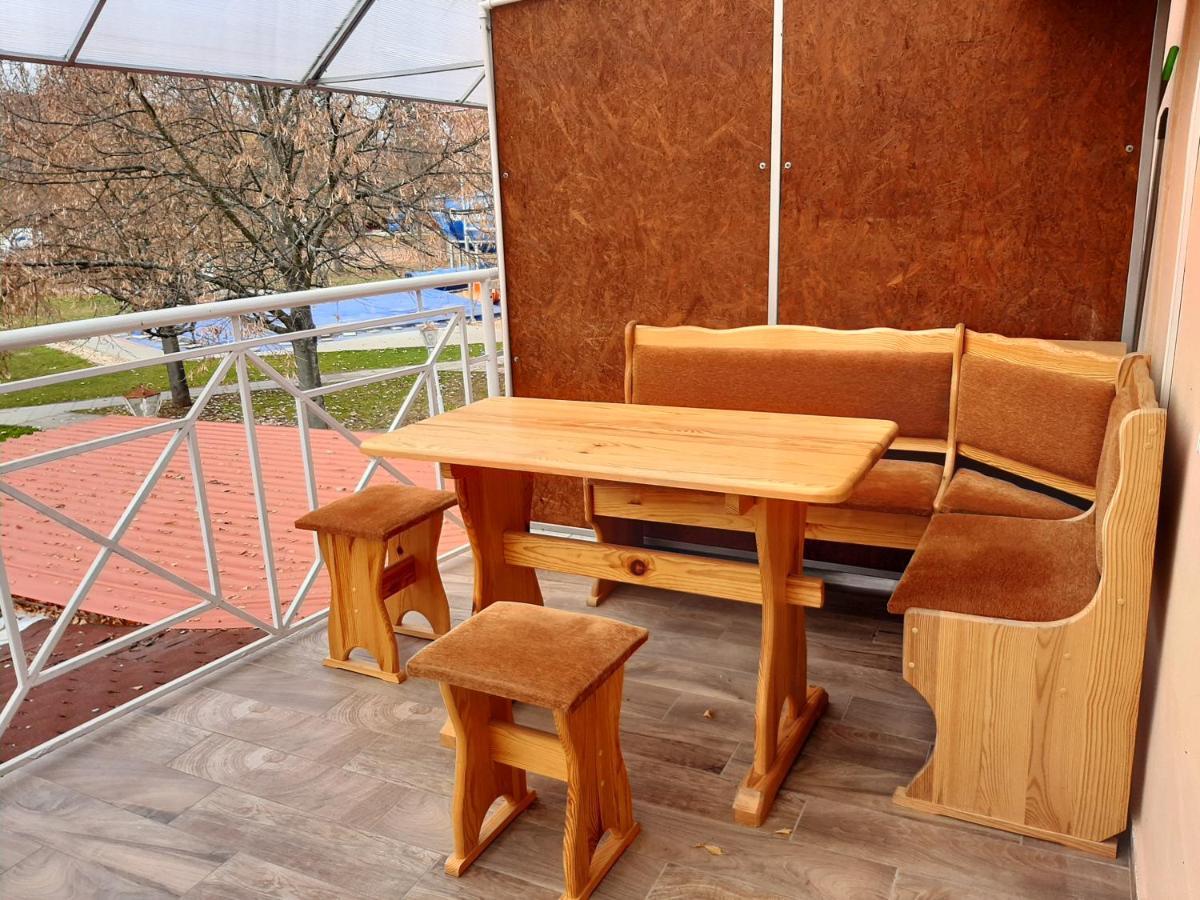 Egniss Apartman 2 Bogács エクステリア 写真